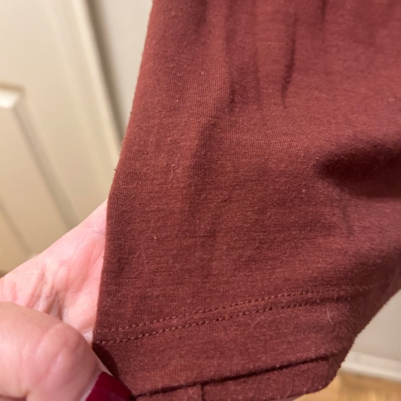 Burgundy bodycon - Picture 3 of 4